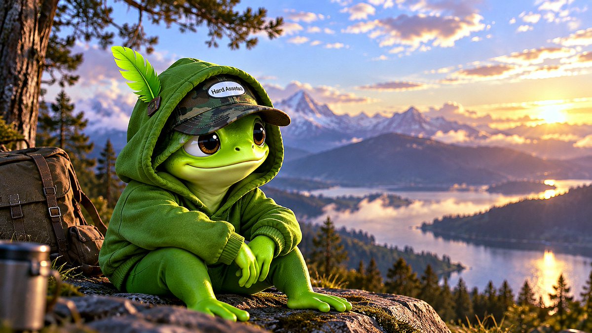 Frog_In_Hood's tweet photo. Consider this asset acquired.

$FIH 🐸🪶 https://t.co/PAIHyBM6Mw