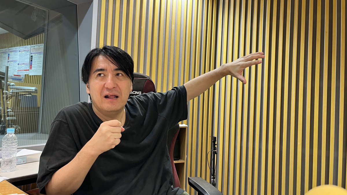 SakumaANN0's tweet photo. 今日の夜27時からは���佐久間宣行のオールナイトニッポン0】

レイドバトルでタンク役を任されるドリームエンタメラジオです。

【17LIVE（イチナナ）】
https://t.co/kke67cK0qJ

【radiko】
https://t.co/Xi32RZHHyn

#佐久間宣行ANN0 https://t.co/G9e14FYpXq