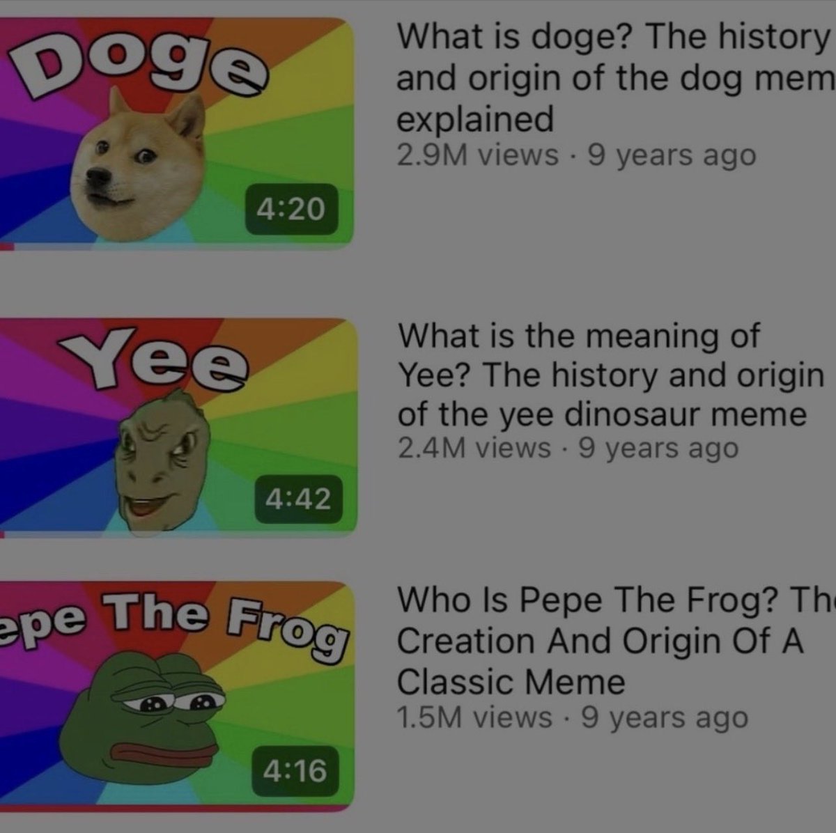 employee420's tweet photo. @poe_real69 Yee morning Poe.

Return to mainnet.
The return of the dino will be epic.

$Yee neva lose

Study the prophecy 🐶🦖🐸

@YeeErc20 @dogecoin @pepecoineth https://t.co/wbWVhtyuFX