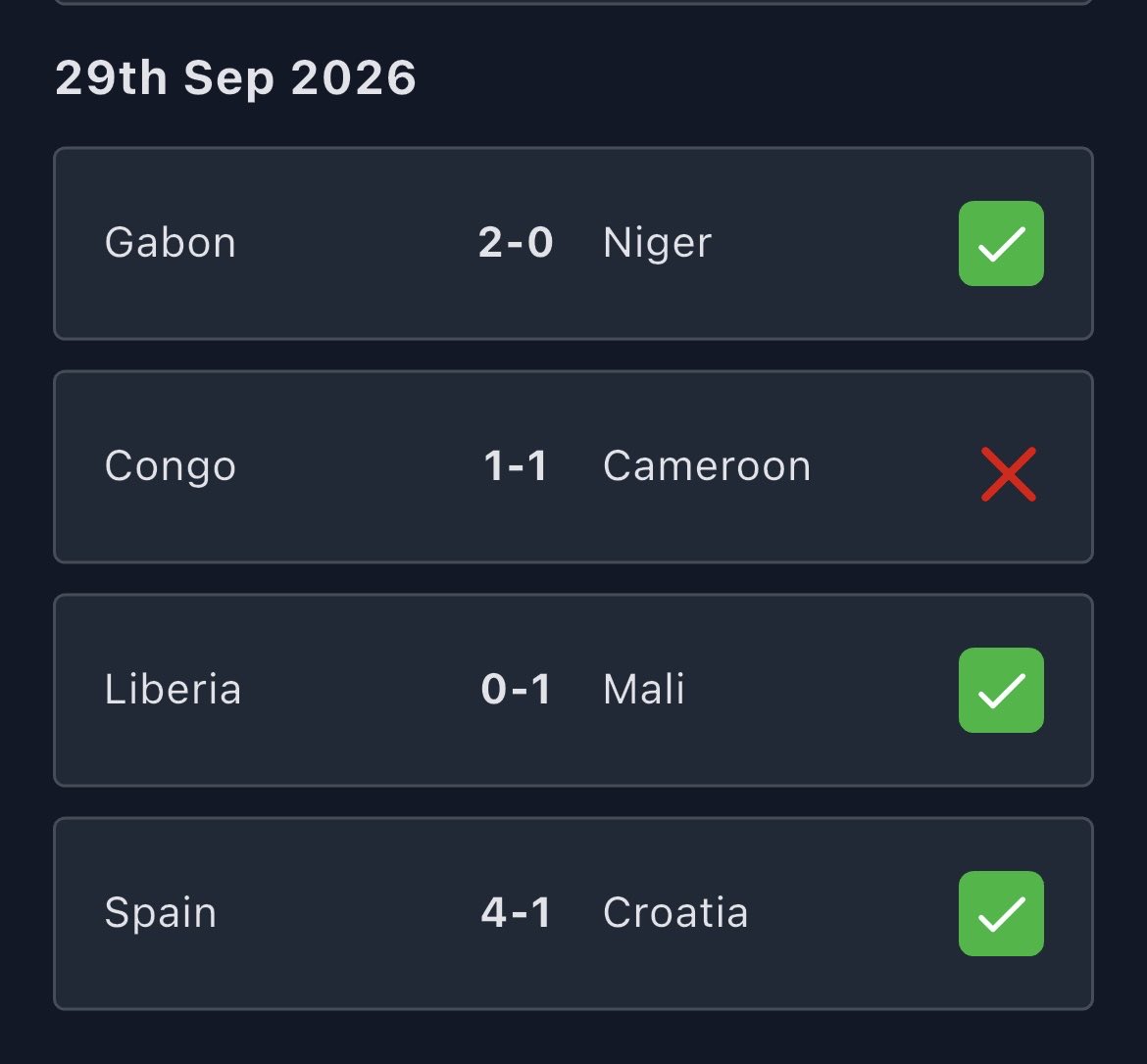 MWO_Prediction's tweet photo. Swipe to see our yesterdays scorecard 🔥🔥🔥
We predicted 17 games 
✅11 wins 
❌6 loss 
📲 Download the MWO app for your smarter predictions ⚽️💙

#fyp #MWO #footballgame #predictions https://t.co/IeqOEZqG1O