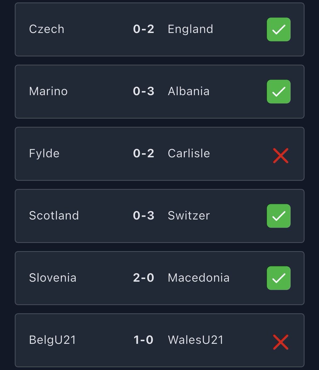 MWO_Prediction's tweet photo. Swipe to see our yesterdays scorecard 🔥🔥🔥
We predicted 17 games 
✅11 wins 
❌6 loss 
📲 Download the MWO app for your smarter predictions ⚽️💙

#fyp #MWO #footballgame #predictions https://t.co/IeqOEZqG1O