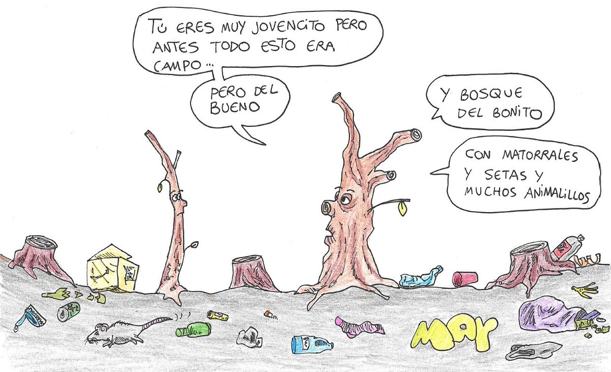 HumorMundoMay's tweet photo. Los #bosques nos ofrecen innumerables beneficios pero seguimos sin cuidarlos. Un informe de la FAO señala que entre 1990 y 2025 perdimos 489 millones de sus hectáreas debido a la #deforestación, mientras que otras 460 millones se encuentran degradadas. 

https://t.co/PAwDvYEYgh https://t.co/ffX5GgAHwB