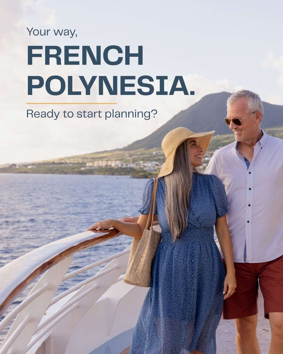 edsonrocha1's tweet photo. French Polynesia is more than a postcard — it’s a place you feel. 🌺✨

Sailing by intimate yacht turns every moment into part of the adventure, revealing hidden harbors, quiet lagoons, and islands far beyond the familiar. Ready to explore Tahiti https://t.co/3QiIHLyFMo