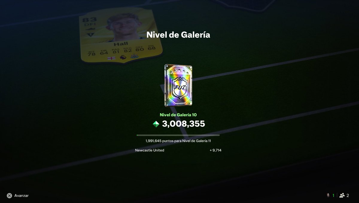 IvoXxX's tweet photo. Nivel 10 de Galería 🫡

Muy fácil….. hoy abrimos el player pick en stream https://t.co/1BkTu0Q77G https://t.co/Jnp9w5b3Sv