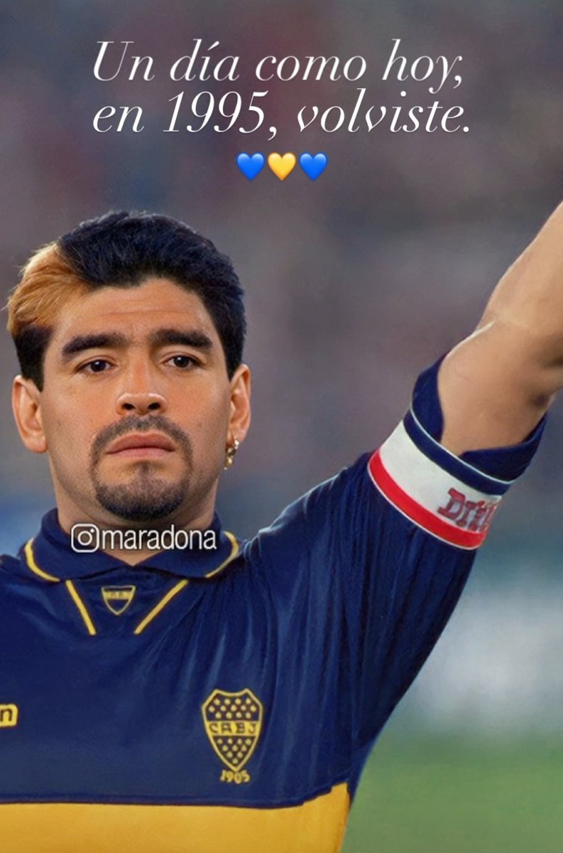 frentepxeneize's tweet photo. Un día como hoy en 1995, Diego Maradona volvía a Boca en un amistoso ante la Selección de Corea del Sur en Seúl.

⚽ Goles de Mac Allister y “Manteca” Martínez para el triunfo 2-1.

Ni de casualidad nos vamos a olvidar de vos, Diego. 🔟♾️ https://t.co/x5G2WX6f6o https://t.co/p6YEQR0uW7