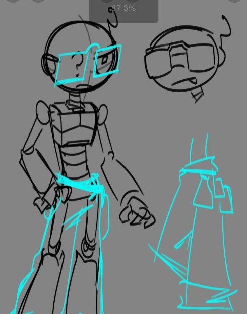 160Paleotak3's tweet photo. I should make him lean more to being mechanic hm https://t.co/luoikS4bdu