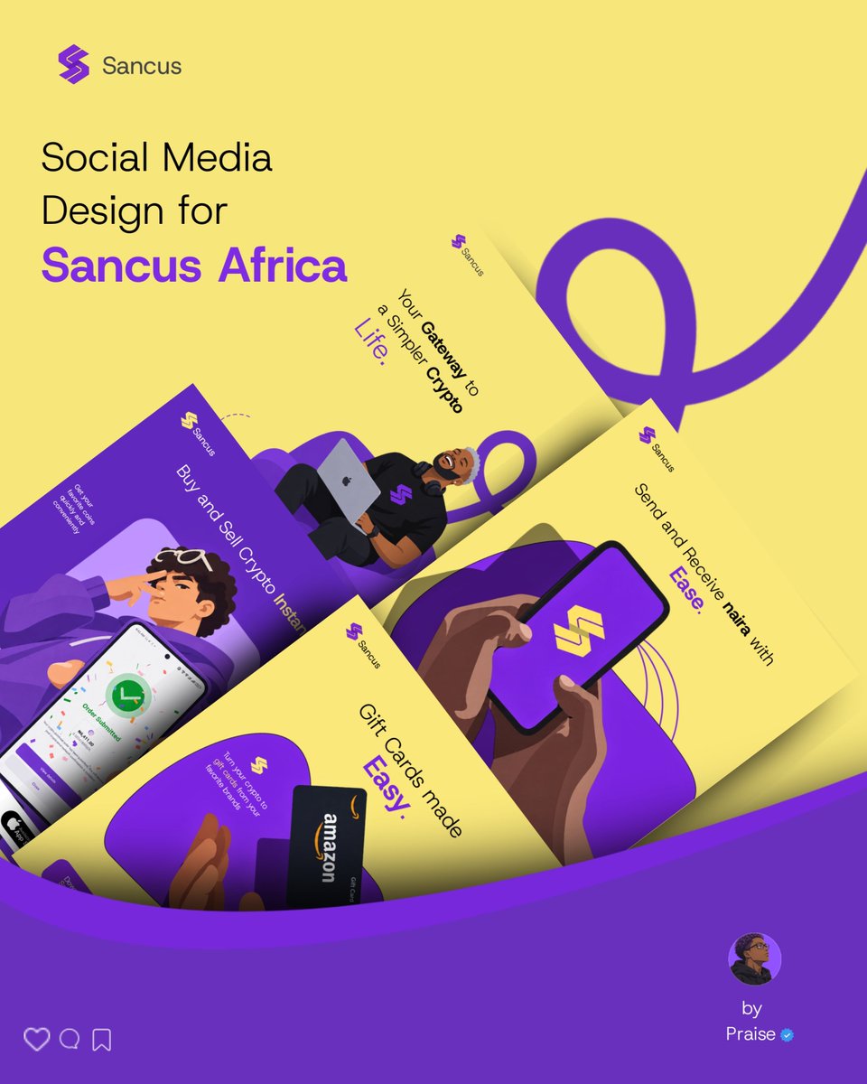 Praise0G's tweet photo. most of y’all know me for a lot of things, but design is one side of me I don’t talk about enough

here’s one of my recent designs for Sancus Africa

I enjoy turning ideas into visuals that are clean, intentional, and communicate clearly

more designs coming soon 🫡💜 https://t.co/BD4sFFxqg2