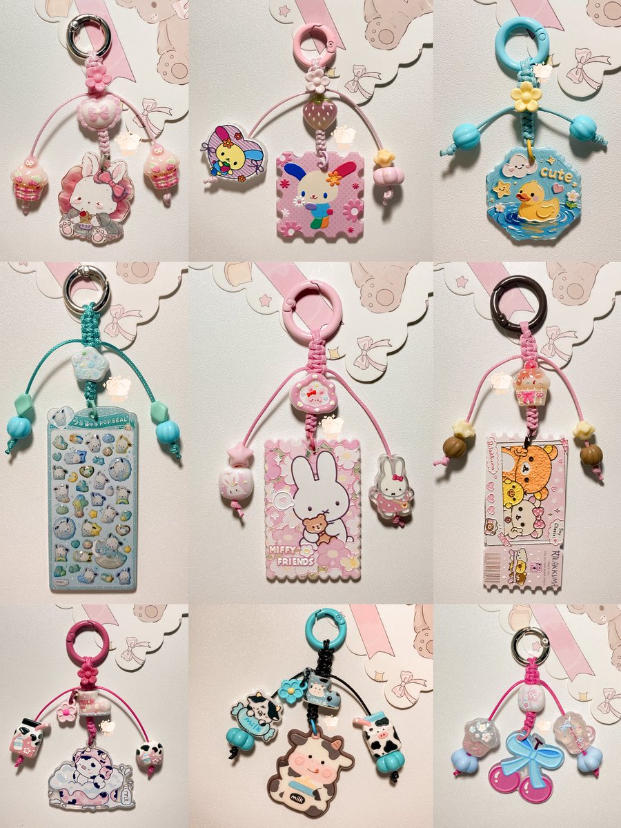 strwbearyyy's tweet photo. · · ─ · 𝜗𝜚 · ─ · ·
wts // want to sell 

figure keychain, strap, phone charm &amp; bagcharm 
🍊 https://t.co/biD4qBq5Jg

📍 jogja
‼️ no time waster &amp; hnr, not for sensitive buyer!
✅ keep event w/ dp, split pay https://t.co/0NEqyXqPRB