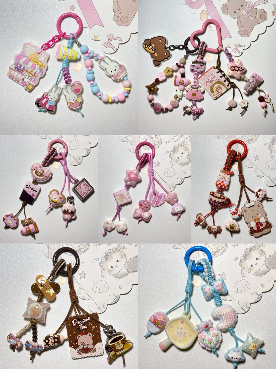 strwbearyyy's tweet photo. · · ─ · 𝜗𝜚 · ─ · ·
wts // want to sell 

figure keychain, strap, phone charm &amp; bagcharm 
🍊 https://t.co/biD4qBq5Jg

📍 jogja
‼️ no time waster &amp; hnr, not for sensitive buyer!
✅ keep event w/ dp, split pay https://t.co/0NEqyXqPRB