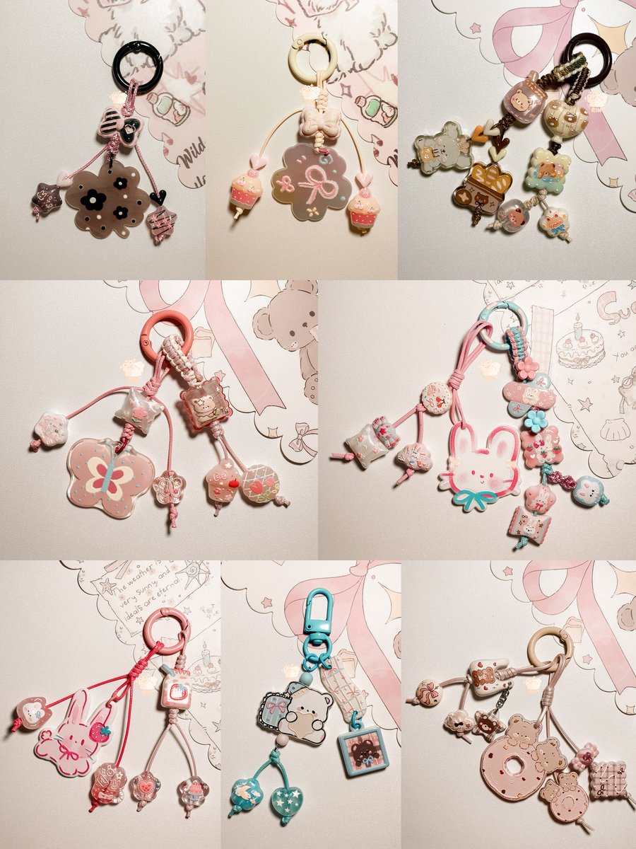 strwbearyyy's tweet photo. · · ─ · 𝜗𝜚 · ─ · ·
wts // want to sell 

figure keychain, strap, phone charm &amp; bagcharm 
🍊 https://t.co/biD4qBq5Jg

📍 jogja
‼️ no time waster &amp; hnr, not for sensitive buyer!
✅ keep event w/ dp, split pay https://t.co/0NEqyXqPRB