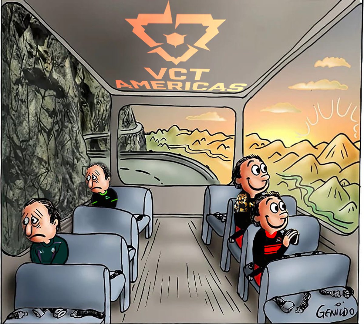 G2VALORANT's tweet photo. VCT Americas update https://t.co/XGnSwftF1M