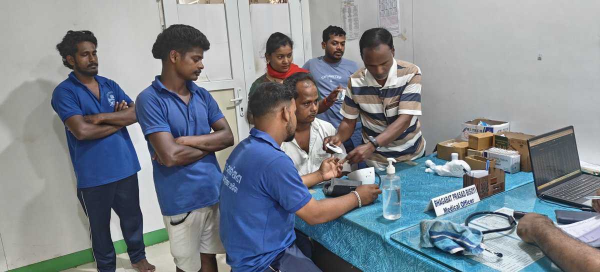 nac_aska1's tweet photo. Health Camp is organised at Health and Wellness Center of Asika Municipality.
#SHS2026
#SwachhataHiSeva2026 
@SwachhBharatGov 
@swachhbharat 
@HUDDeptOdisha 
@MoHUA_India 
@Ganjam_Admin https://t.co/2seRvoEOmP