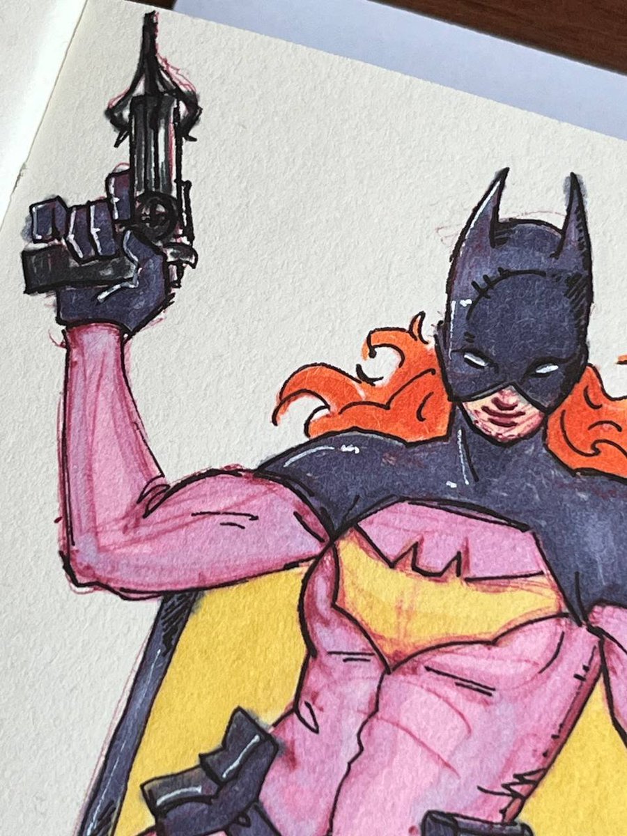 verorgiy's tweet photo. some babs sketches because i'm working from home and i'm sick 🤧

#dctwt #DC #barbaragordon #batgirl https://t.co/VU2wdDpTTi