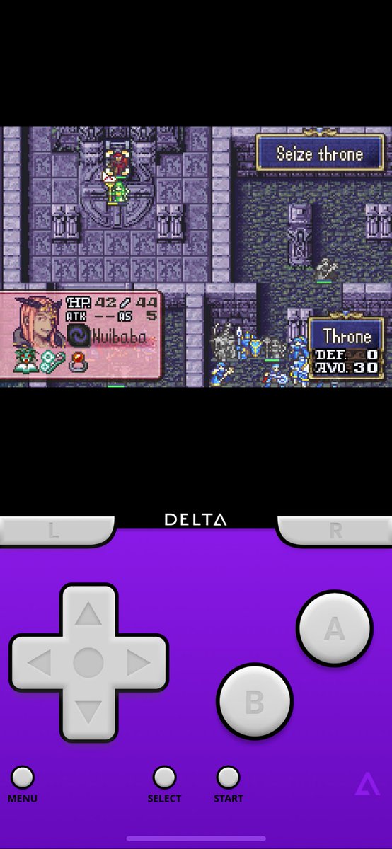 Stansgun's tweet photo. Nuibabas throne room being completely disconnected forcing you to have Silque warp your army in one by one https://t.co/znHEAqZU97