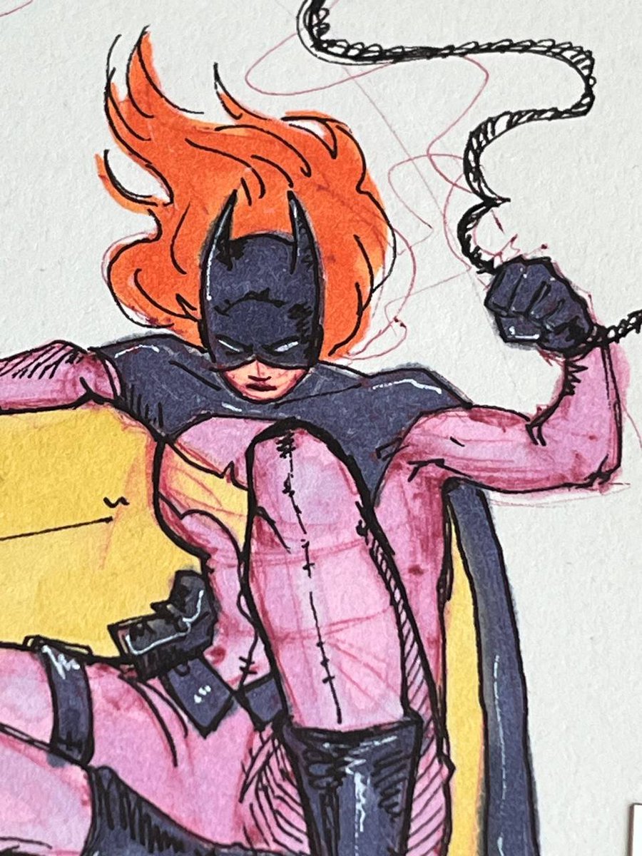 verorgiy's tweet photo. some babs sketches because i'm working from home and i'm sick 🤧

#dctwt #DC #barbaragordon #batgirl https://t.co/VU2wdDpTTi