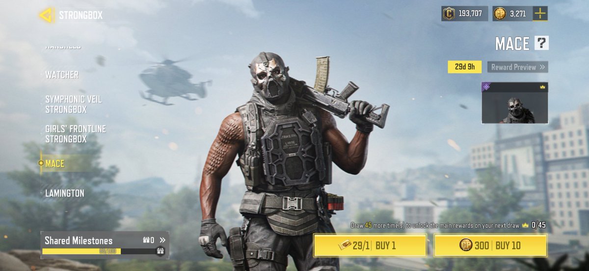 kaguduty's tweet photo. Mace - Luxury Antihero is now live!

The Strongbox everyone wanted is here.

You can use Gold Coupons or CP to get it.

#CODMobile #CODM https://t.co/9ouI0ZUAtw