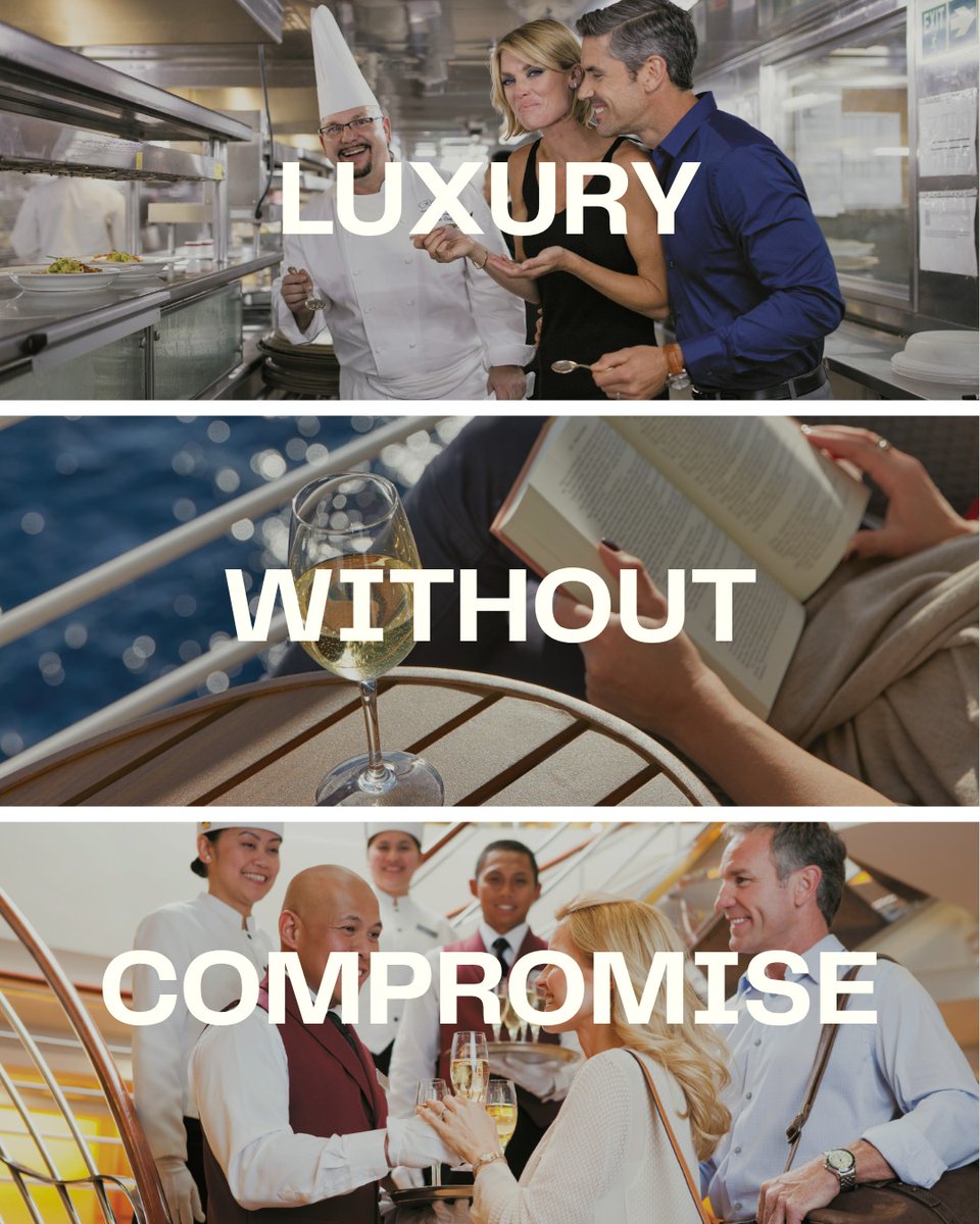 MyttoO's tweet photo. Regent Seven Seas Cruises combines spacious suites, exceptional dining, personalized service, and curated experiences for an elevated way to explore North America. Let’s plan your journey together. #RegentSevenSeas #LuxuryCruise #TravelAdvisor https://t.co/DkKIqt5Kw3