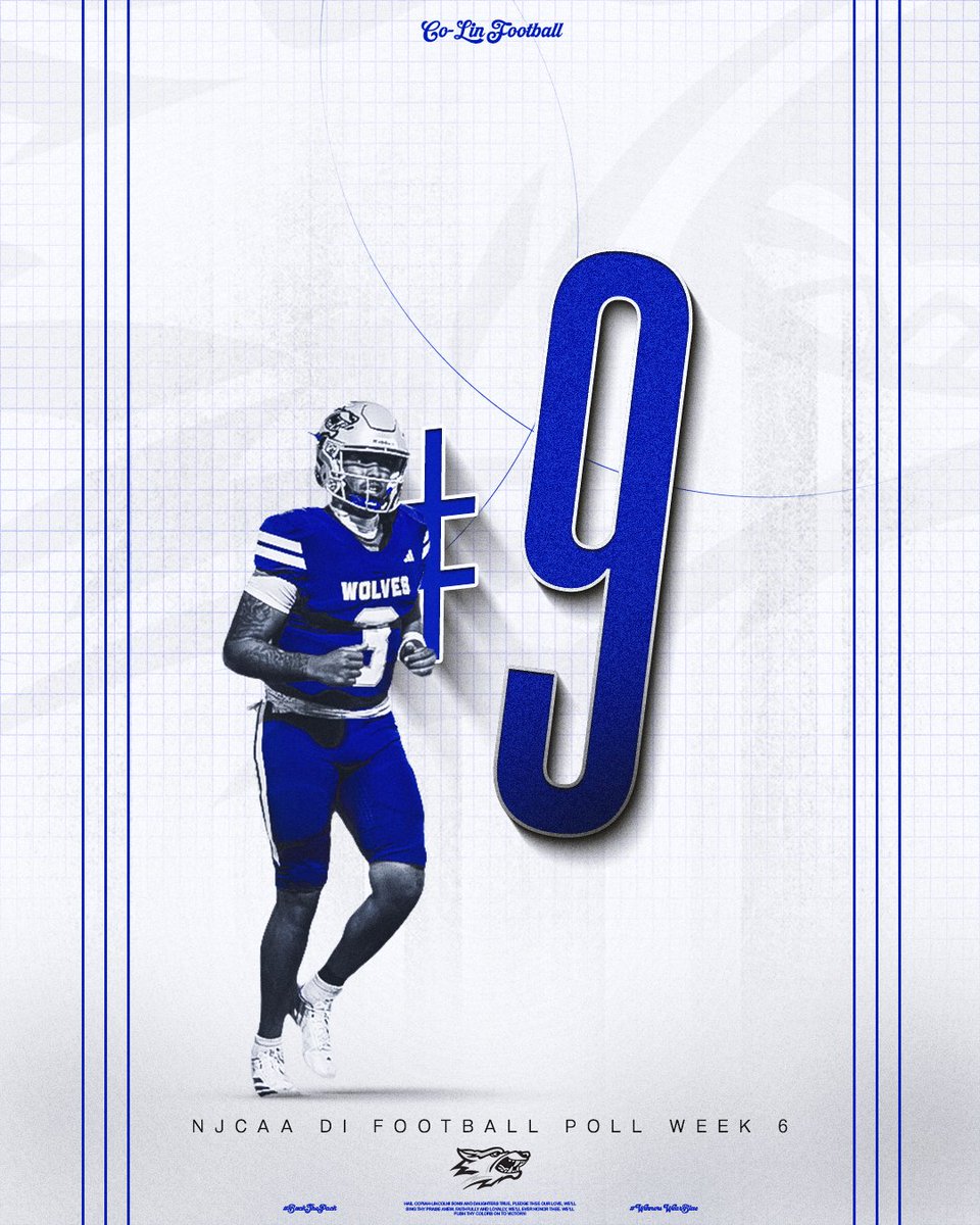 colinathletics's tweet photo. The Wolves move back into the top 10!

#BackThePack https://t.co/re09NXOjYr