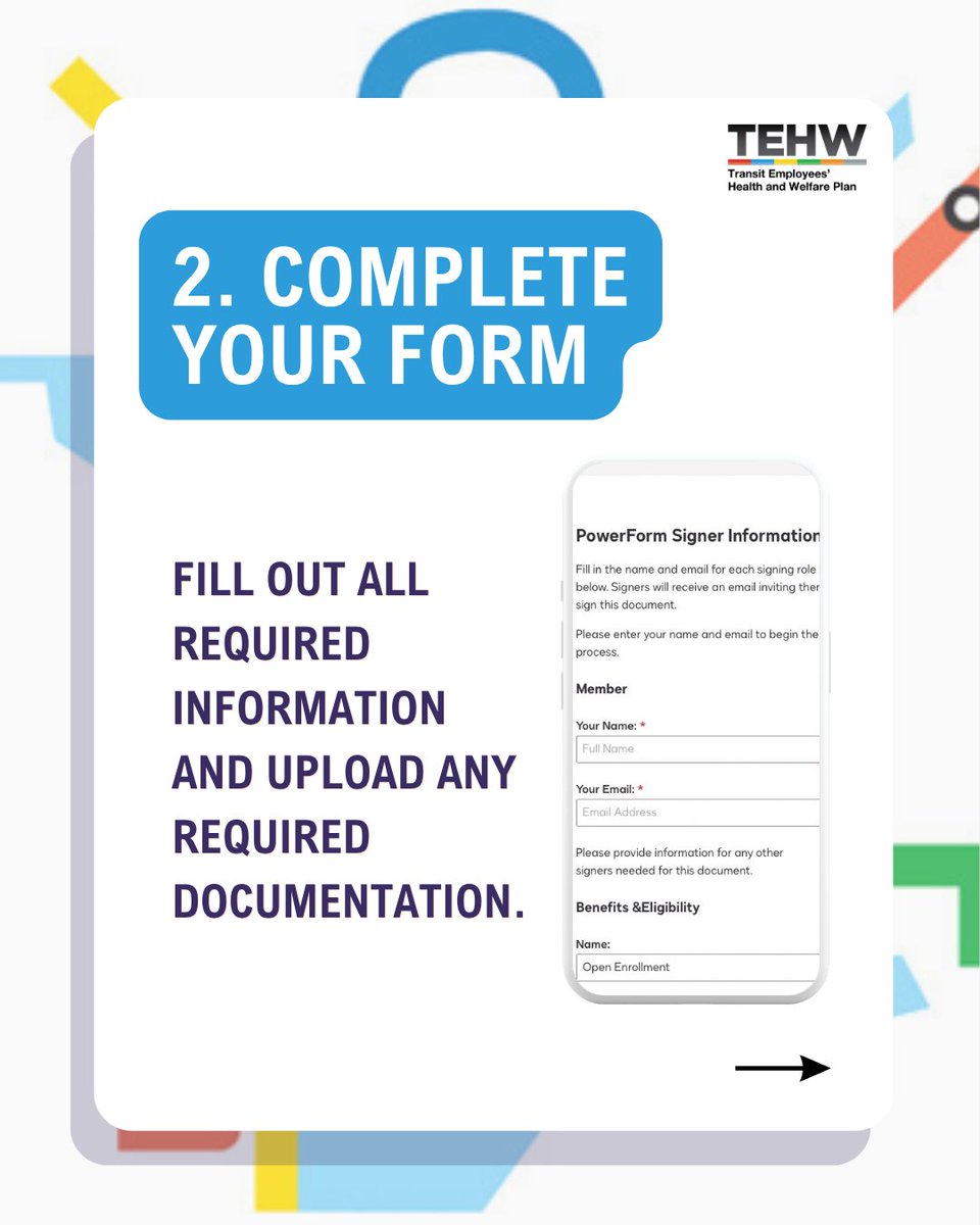 TEHWOfficial's tweet photo. 2027 Open Enrollment is coming!

Making benefit changes this year? You don’t have to come into the TEHW office! Digital enrollment forms are now available, in addition to paper forms.

📲 Access forms: https://t.co/YvsDtFTZTH
📅 Oct. 19–Nov. 6, 2026 https://t.co/FGyQZFA1OR