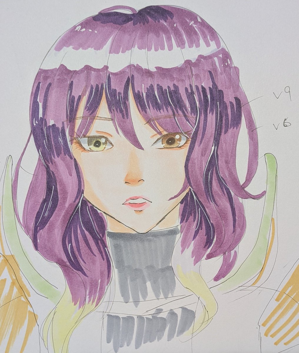 aina_gnoe's tweet photo. ジナ初描き練習 https://t.co/uusyXkPdey