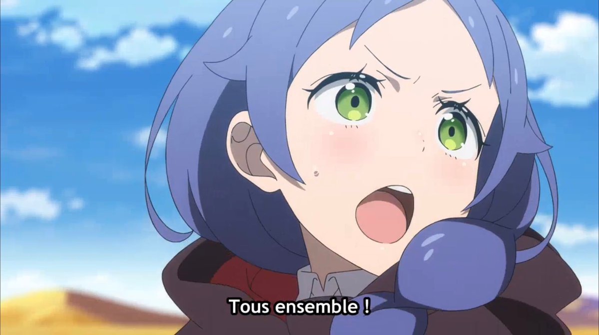 SelmaClaudel's tweet photo. Re:Zero -Starting Life in Another World- Season 4 Episode 18 ✅

Un épisode vraiment exceptionnel intégralement dédié à Ram qui a massacré Lay. Cette dernière va récupérer sa corne perdue autrefois et c’est juste incroyable de constater à quel point sa puissance est monstrueuse. La fin est d’ailleurs aussi bizarre que le début avec Emilia faisant face au dragon Volcanica. Le début est bizarre comme je l’ai dit avec le dragon Volcanica qui ne fait que répéter la même chose comme par exemple tu es l’omnipotent requérant qui foule le niveau 1. Emilia ne comprend rien et choisit d’attaquer Volcanica. Subaru de son côté a un plan pour Ram qui ne peut pas supporter de longs combats à cause de l’absence de sa corne. Il décide d’utiliser l’autorité Cor Leonis pour ça.  En gros, plus Ram ira bien et plus Subaru souffrira. Ram fait face à Lay, celui-là même qui a dévoré les souvenirs de Rem. Subaru est avec Beatrice et Meili et ils affrontent Shaula transformé en scorpion. Subaru propose à Meili de rejoindre la famille et peu après elle se fait transpercer le corps. Ram veut que son adversaire recrache les souvenirs qu’il a volé à Rem, mais Lay sait que Ram ne peut pas se battre longtemps et qu’elle se servira logiquement de la ruse. Et il avoue ne pas vraiment chercher à l’affronter. 😱

Ram est vénère et c’est encore pire après. Car Lay change d’apparence non stop et surtout il prend l’apparence de Rem. Un combat extrêmement violent débute entre les deux ou Lay massacre littéralement Ram. On assiste à un flashback ou l’on voit Ram perdre sa corne, mais dans le présent elle la récupère enfin. On comprend pourquoi Ram était si faible. Sa corne était la source de son pouvoir et la suite est absolument terrible pour Lay. Ram est désolée d’infliger ça à sa soeur et elle commence à brutaliser Lay comme jamais. La Ram en full power est d’u e puissance extraordinaire et tout en rossant Lay, elle lui dit que tout ce qui est né dans l’obscurité doit y retourner. Lay implore la pitié de Ram et parvient à lui échapper. Sauf qu’elle le retrouvera et le massacrera pour de bon. Ram remercie Patrasche et dit que si sa corne s’est brisée ce jour là, c’est pour lui rappeler aujourd’hui qu’elle était bien la soeur de Rem. Ram lui dit qu’elle l’aime et on retrouve Emilia qui se bat toujours contre Volcanica. Il ne reste qu’un épisode et je me demande comment ils vont réussir à conclure le combat d’Emilia contre le dragon Volcanica et surtout régler le cas de la très dangereuse Shaula. 🥶 #ReZeroStartingLifeInAnotherWorld4 #Isekai #Fantasy #Drame #Magie