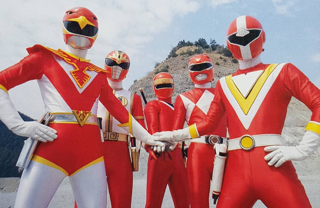 SentaiFive's tweet photo. Good morning from Super Sentai World 🔴 https://t.co/aFZWLRp2F2