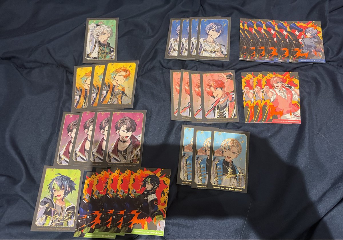 PIKO068755422's tweet photo. 【交換/買取】　MECHATU-A
譲▶画像の方々
求▶西💜(ライブ衣装↔️ライブ衣装
　　　　   通常衣装↔️通常衣装)
　　もしくは定価＋送料
金曜日までに決まれば、3日(土)には郵送できます。
交換と定価での買取に優先順位はありません🙇‍♀️
検索からでもお声掛けください。 https://t.co/KxD1voPCQz