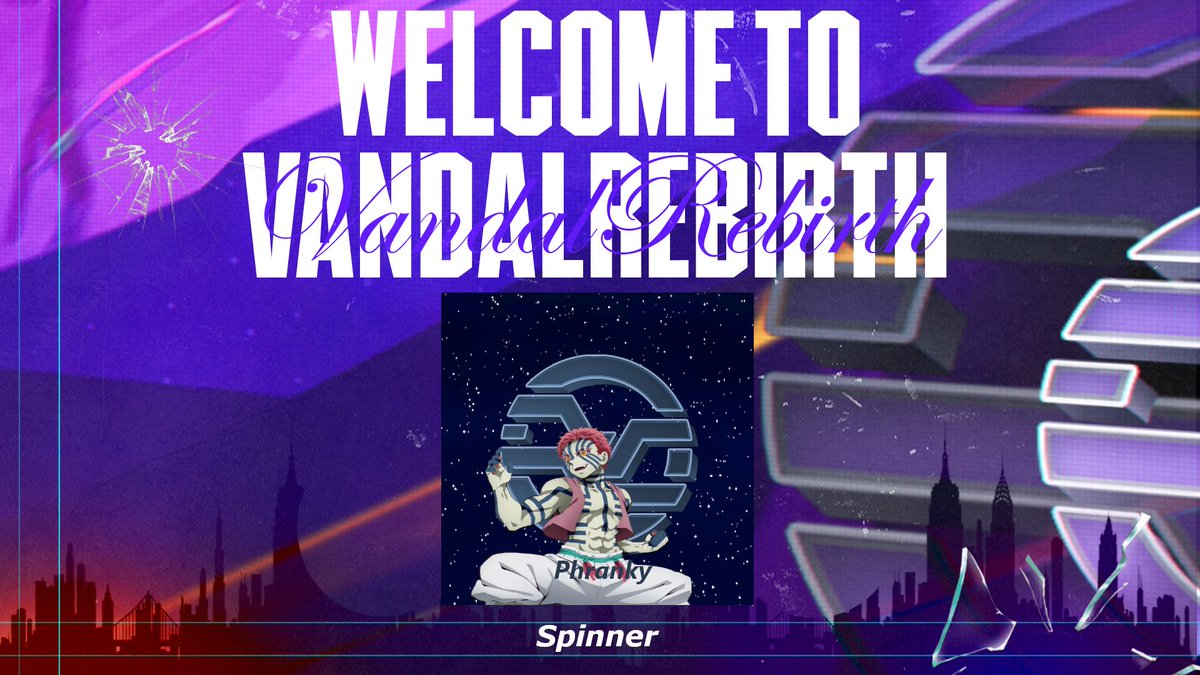 VandalRebirth's tweet photo. introducing another... welcome @xPhranky Everyone into @VandalRebirth 💪🔥
LINK NOW Before the Roster Closes🔗 https://t.co/gA8CFZYHiq