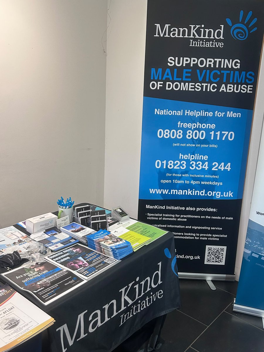 ManKindInit's tweet photo. Representing us at the annual Somerset Armed Forces Covenant Partnership Conference yesterday, our Services Associate, @MaybeMaz, enjoyed some great conversations with fellow agencies serving personnel and veterans. https://t.co/aHcc4zT77j