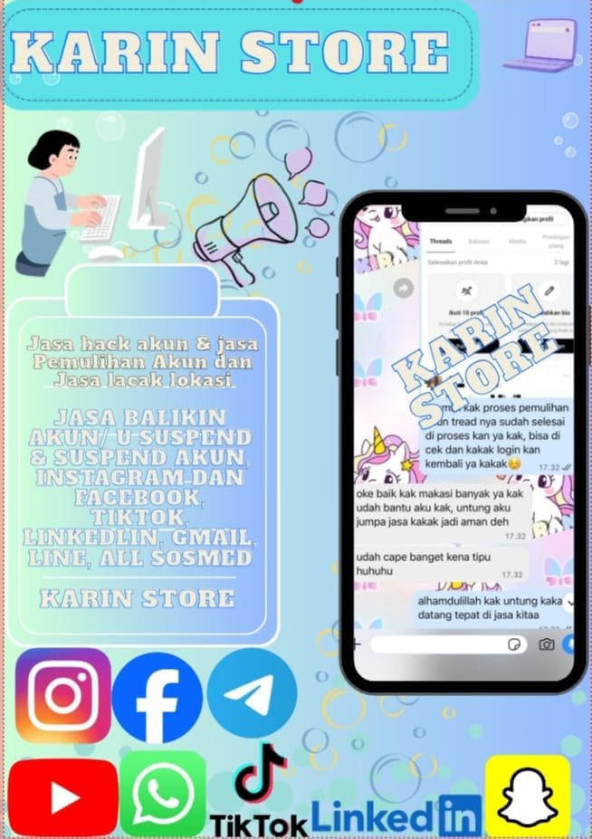 eyivzn's tweet photo. Bantuan JASA PEMULIHAN AKUN &amp; Hapus Akun.

🌺Akun lupa pasword / ke hack 
🌺Jasa sadap
🌺Jasa unsuspend / suspend Akun X 
🌺Jasa hapus akun 
🙏Jasa hack 

Whatsapp,Gmail, Instagram, Telegram, Facebook, Tiktok, DLL https://t.co/HFMGIRA1fP