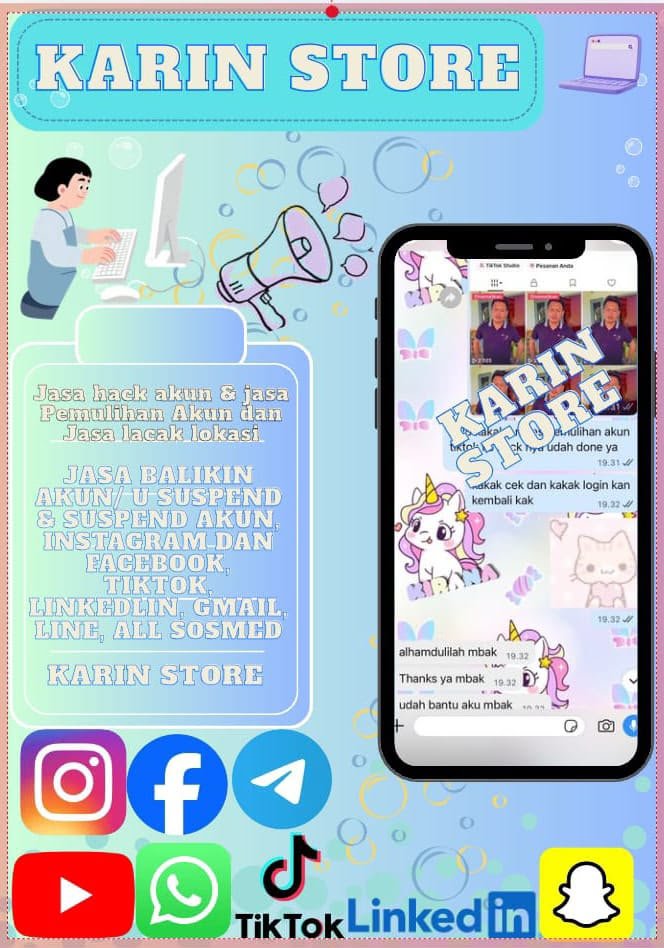 eyivzn's tweet photo. Bantuan JASA PEMULIHAN AKUN &amp; Hapus Akun.

🌺Akun lupa pasword / ke hack 
🌺Jasa sadap
🌺Jasa unsuspend / suspend Akun X 
🌺Jasa hapus akun 
🙏Jasa hack 

Whatsapp,Gmail, Instagram, Telegram, Facebook, Tiktok, DLL https://t.co/HFMGIRA1fP