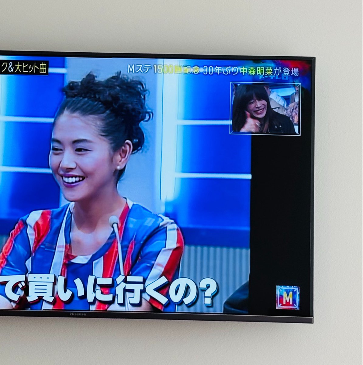 mumrdo's tweet photo. キョンキョンのこと大好きな明菜様可愛すぎる https://t.co/gsYPxsEece