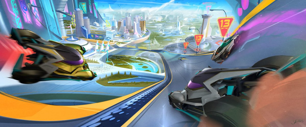 FireMonkey's tweet photo. In 17 hours, Fortnite's Permanent Mode Rocket Racing will be permanently removed from Fortnite.

This mode featured collaborations such as Metallica while also having scrapped content such as Disney Pixar Cars, Star Wars, a Death Race Mode, entire Seasons, and more. https://t.co/fKJV1xmOEB