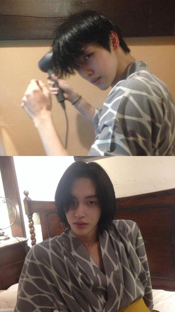 nctrii7en's tweet photo. why does this look like a newlywed couple on their first night during honeymoon I'm dying https://t.co/fxnH9WYqHU