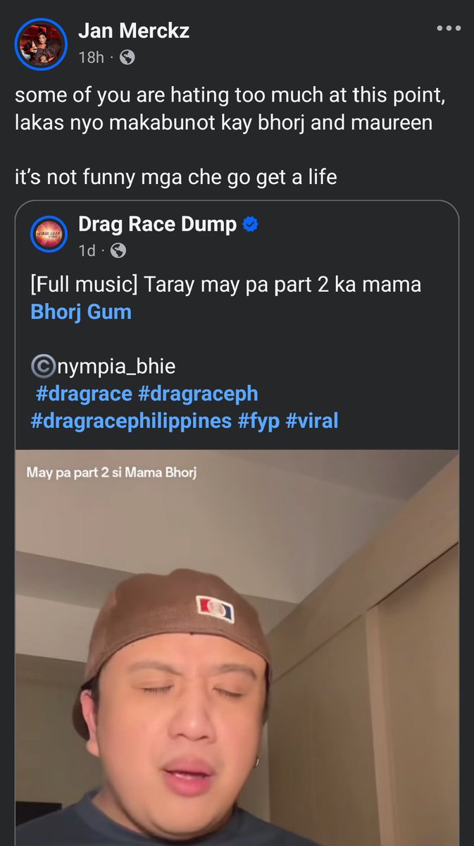 LoidTorres4767's tweet photo. @ofcalxx @ravije_ @taylorsheeshofc actually si Taylor nga pinaringgan nya jan, ni-like nya yung comment eh https://t.co/pgT5rj6w4G