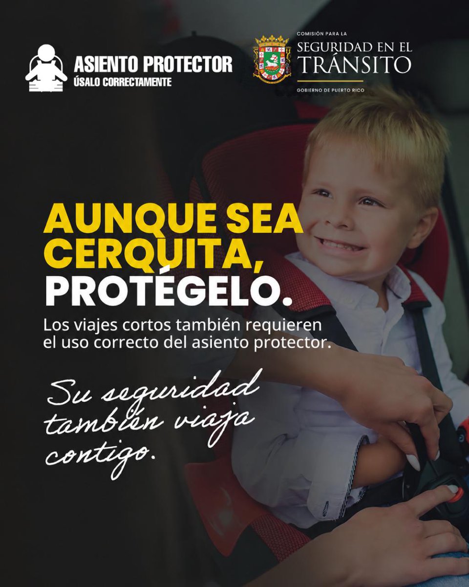 CSTPR's tweet photo. No importa cuán cerca sea el destino, su seguridad siempre va primero. 🚗

Antes de arrancar, asegúralo correctamente en su asiento protector. Cada viaje cuenta, aunque sea aquí cerquita.

#AsientoProtector #ÚsaloCorrectamente #SeguridadEnElTránsito https://t.co/YobnwsurvL