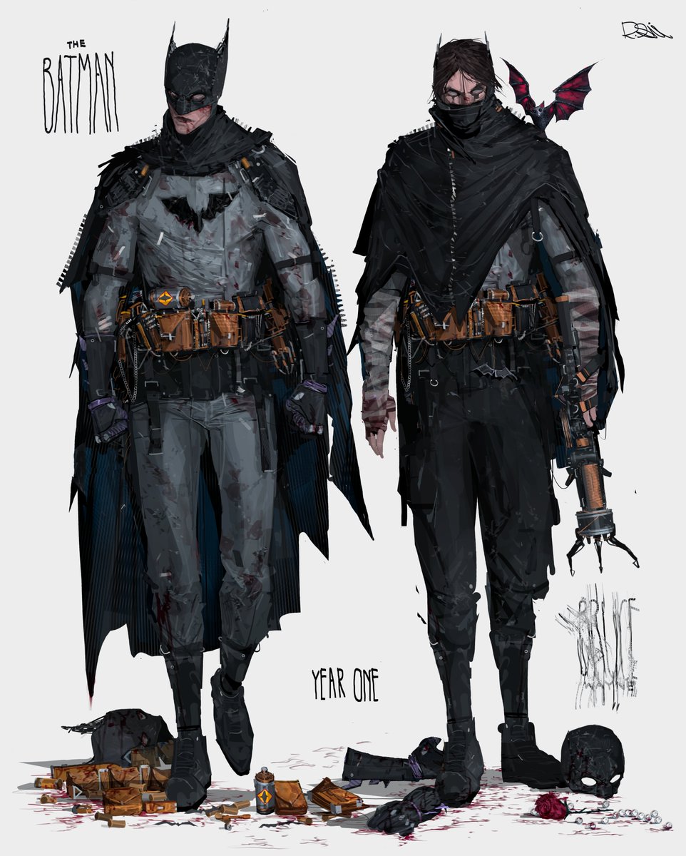 rxzarx's tweet photo. the batman https://t.co/EMMNFJfJb6