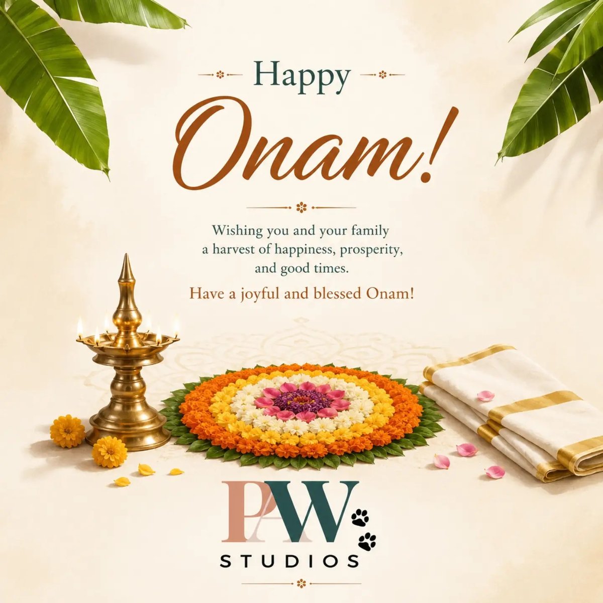 Tomissslavvv's tweet photo. 🌼✨ Celebrating the spirit of Onam – a festival of togetherness, prosperity, happiness and new beginnings 🪔🌿

May this beautiful harvest festival fill your home with joy, your heart with peace, and your days with countless blessings 💛

Wishing https://t.co/UjDIuPP71A