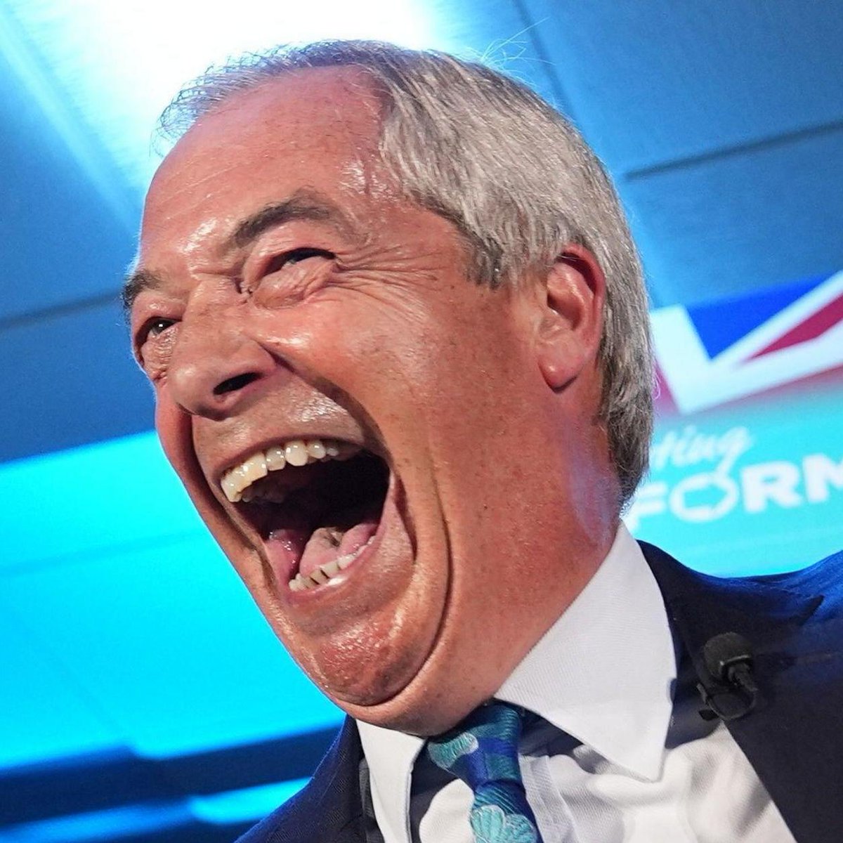 dave43law's tweet photo. The man who
- fought for Brexit yet sought German passports, spent much of his time in Brussels and has a French partner
- claims to back pensioners whilst having ยฃ5million in crypto down the back of the sofa and an enhanced EU pension kicking in from April next year.
- the man who mirrors Trump but possesses even less ability
- the man who is surrounded by failed UKIPpers from 20 years ago - spouting the same tired lines