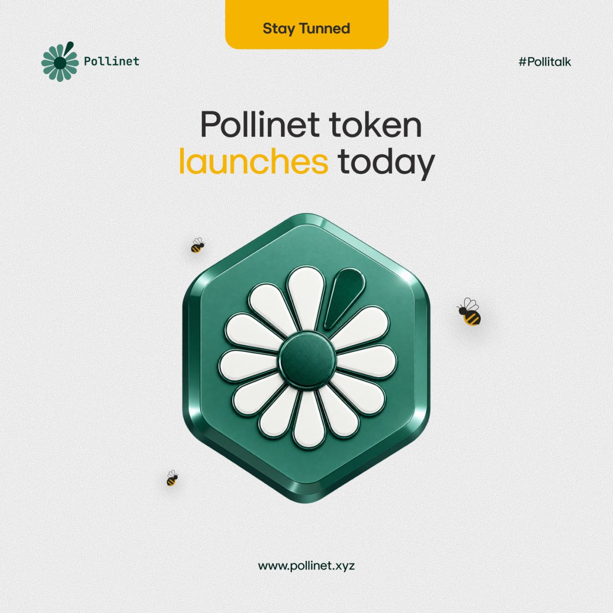 sol_pollinet's tweet photo. We've finally relaunched!!

$POLL is live on all platforms - 2d4dVUWqzWzevnpiZEviNrTkwNveRPpiwvEdgDvatmKa

The wait has come to an end! https://t.co/9GE9AWTR97