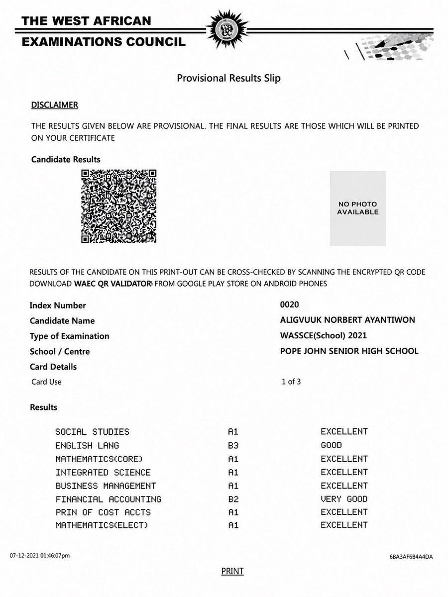 bhadext's tweet photo. Hi, please Norbert Ayantiwon is a First Class Accounting graduate from KNUST, currently looking for a job opportunity. From a humble background and since the passing of his father, the responsibility has fallen on his shoulders. Very hardworking and very knowledgeable. 

If you know of any opening or can connect him to one, kindly reach out to him. He has all the necessary documents ready.
One connection could change his life. ❤️🙏🏽

Number: 0257529159
Email: aligvuuknorbert@gmail.com