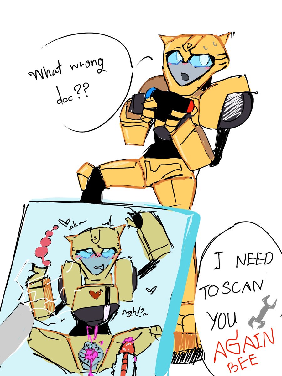 Yeenomoto's tweet photo. That old man still horny??
#ratchbee #valveplug #tfa #ratchet #bumblebee https://t.co/dnovJcRoSh