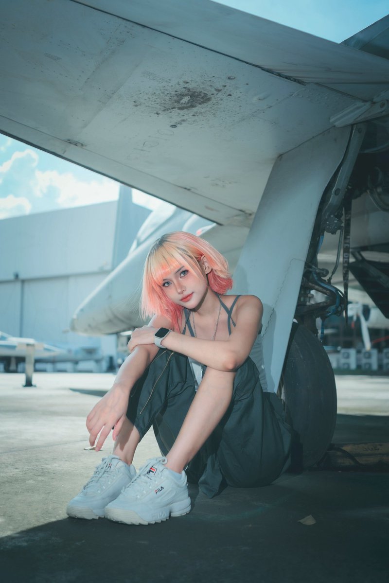 senasama221's tweet photo. My Tasha cosplay ~ ✈️
Anyone playing the game yet?!

#ACECOMBAT8  #Tashacpsplay #AceCombat #AC8 https://t.co/4N5cesw0y9