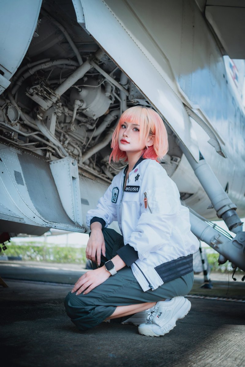 senasama221's tweet photo. My Tasha cosplay ~ ✈️
Anyone playing the game yet?!

#ACECOMBAT8  #Tashacpsplay #AceCombat #AC8 https://t.co/4N5cesw0y9