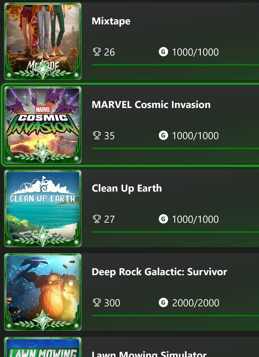 Stallion83's tweet photo. Fun fact: Mythic Achievement colors match your Xbox profile color. Change it in Settings and your Mythic Achievements update too. https://t.co/rdsHETKhVs