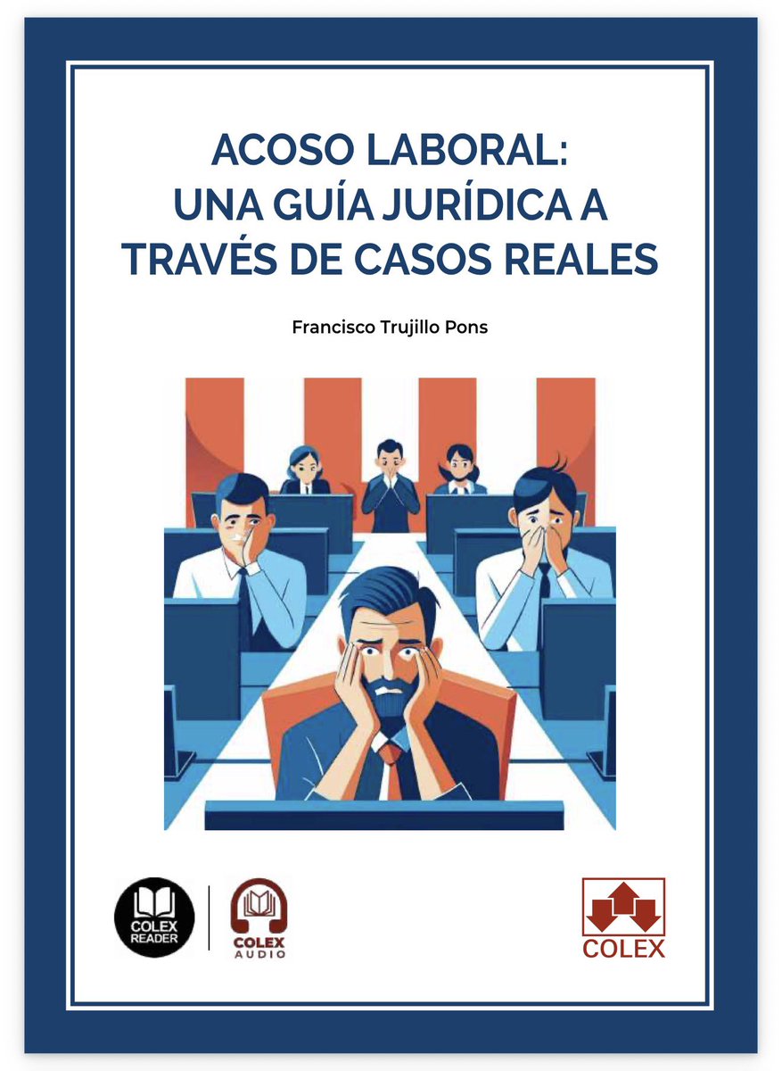 institutoeds_'s tweet photo. 📮ACOSO LABORAL: Una guía jurídica a través de casos reales.

Autor: Francisco Teujillo Pons

Descargar: https://t.co/ZX9rfmXsvm https://t.co/gvlhCBlFV8