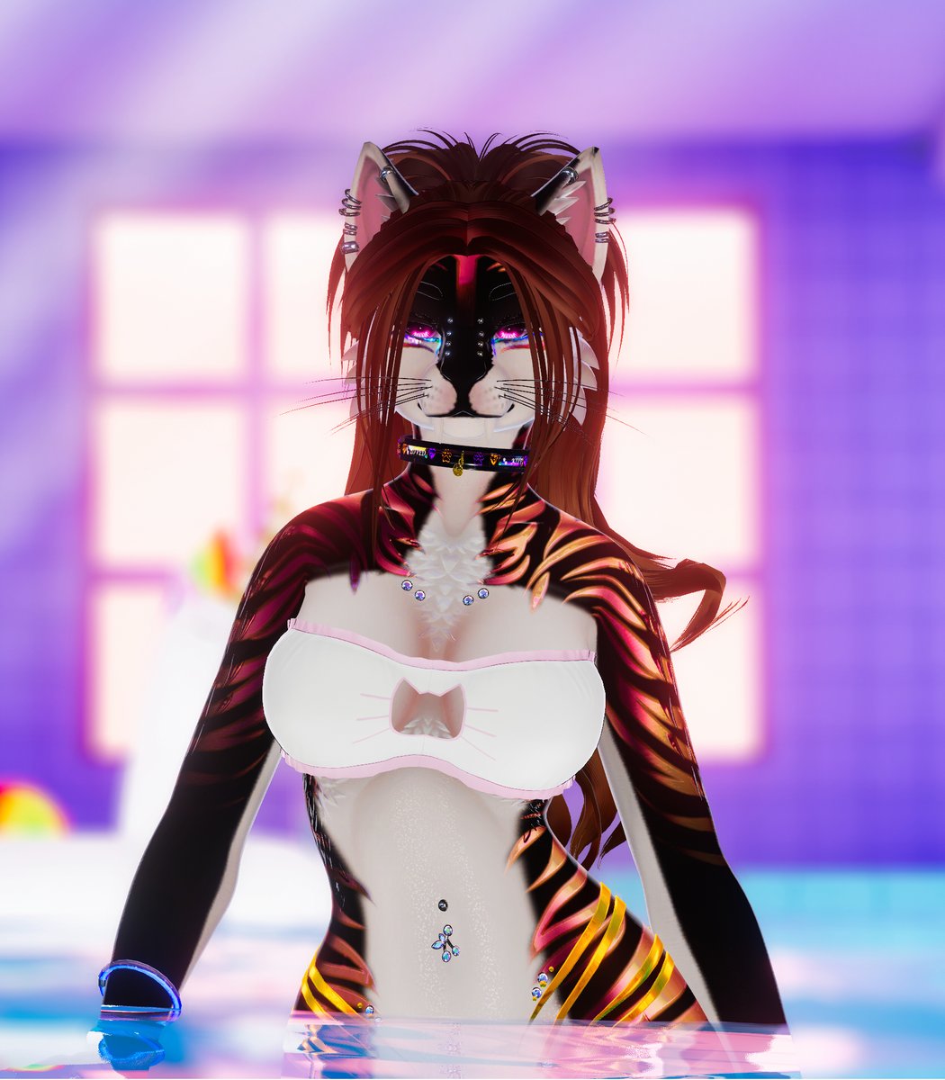 ChleocatVR's tweet photo. Chilling, wbu? ~ https://t.co/mDYMjfjk6t