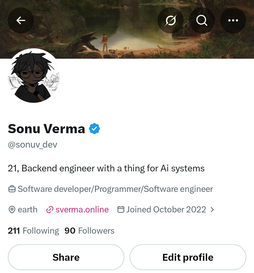 sonuv_dev's tweet photo. Hey @X ,

Looking to connect with ....

1. People who are into Ai 
2. Backend eng. 
3. Builders
4. Founders 

👋 https://t.co/1vQmt9MoK1