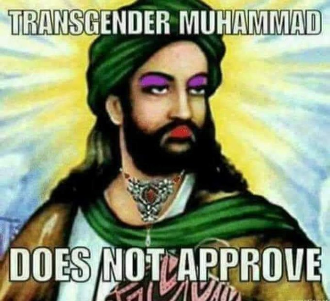 GovGatekeeper's tweet photo. @atensnut Islam is to be mocked and ridiculed at every opportunity. https://t.co/1huDy1jNlx