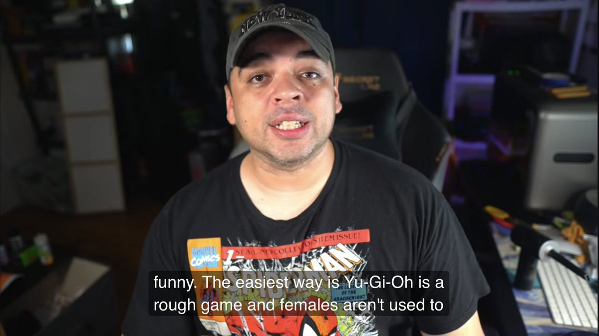 AnxSoSassy's tweet photo. I’m a mother to a young child, I work a 9-5, and I pour hours into Yu-Gi-Oh every week because I love how complex the game is.

Going to events is a challenge not only due to my schedule but also because I run the risk of meeting ppl like you, who I would hate to be respected by. https://t.co/k83eq9Qi9D